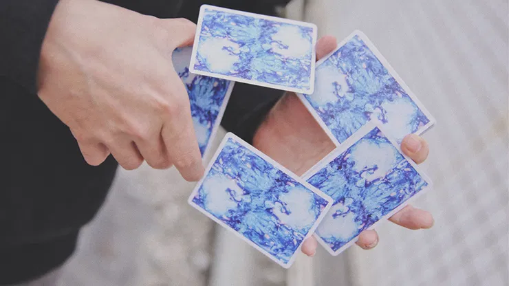 Fluid Art Playing Cards - image 3