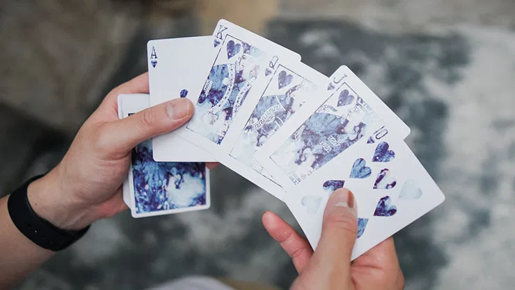 Fluid Art Playing Cards - image 4