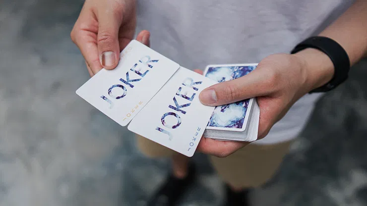 Fluid Art Playing Cards - image 5
