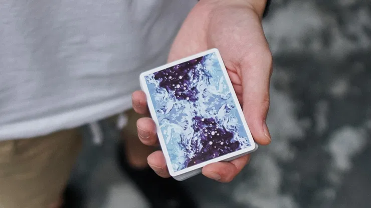 Fluid Art Playing Cards - image 1