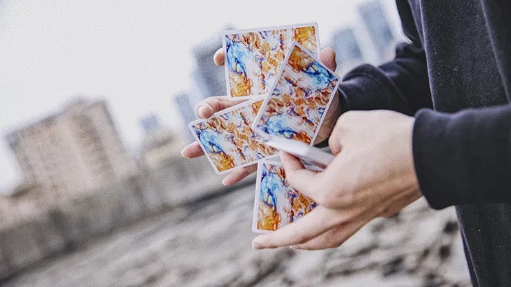 Fluid Art Playing Cards - image 8