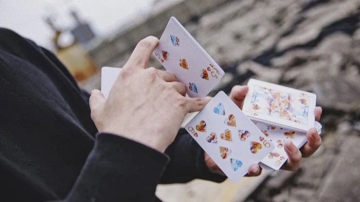 Fluid Art Playing Cards - image 9