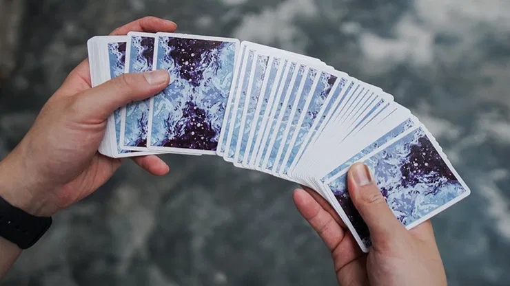 Fluid Art Playing Cards - image 11