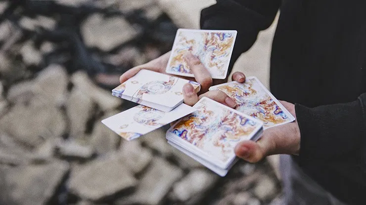 Fluid Art Playing Cards - image 14
