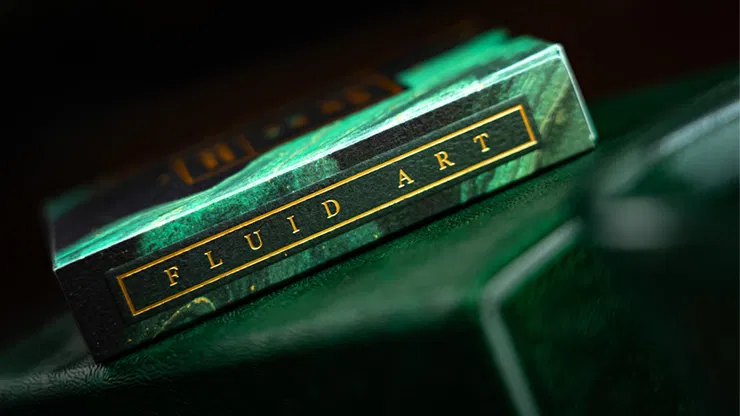 Fluid Art Luxury Edition Playing Cards - image 4