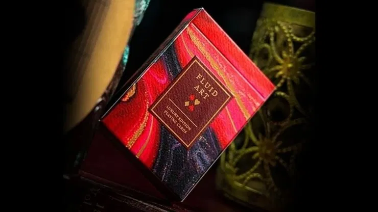 Fluid Art Luxury Edition Playing Cards - image 6