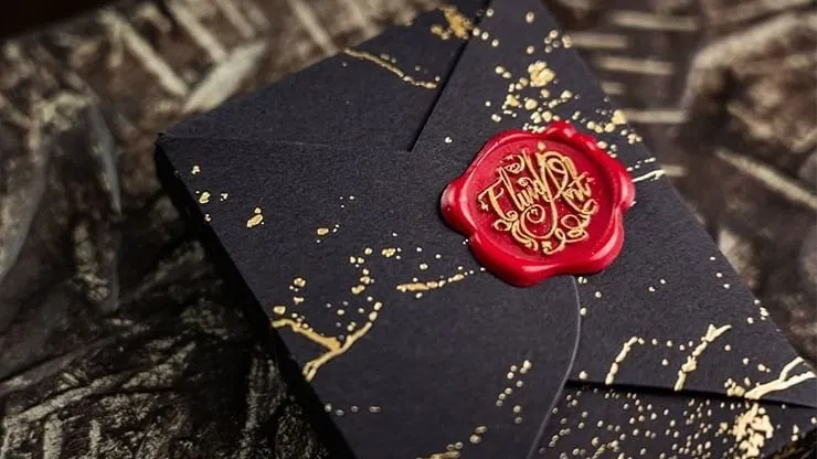 Fluid Art Luxury Edition Playing Cards - image 7
