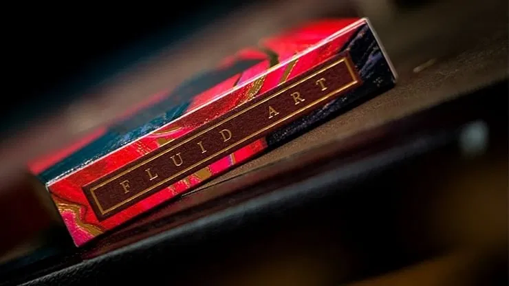 Fluid Art Luxury Edition Playing Cards - image 8