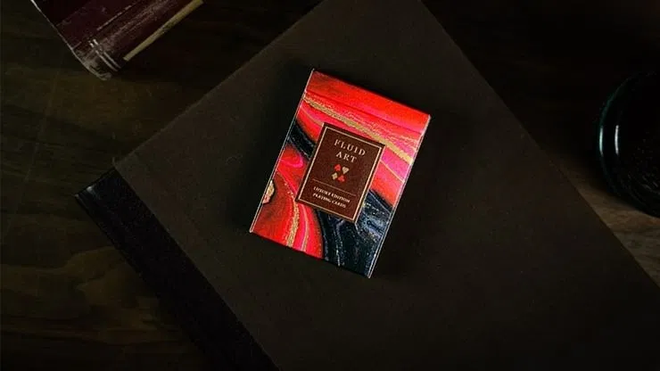 Fluid Art Luxury Edition Playing Cards - image 9
