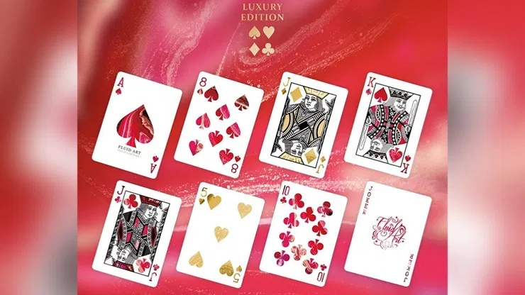 Fluid Art Luxury Edition Playing Cards - image 10
