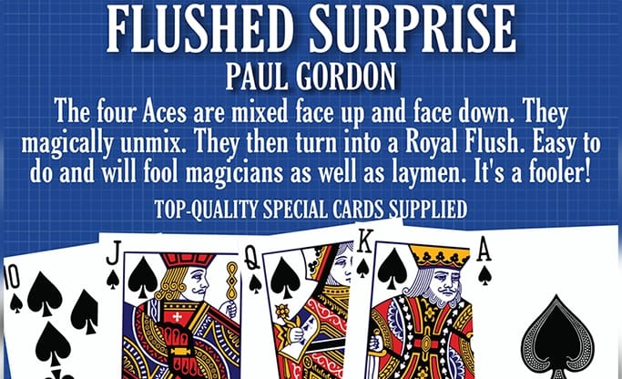 Flushed Surprise