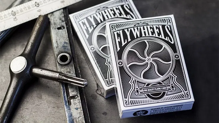 Flywheels Playing Cards - image 1