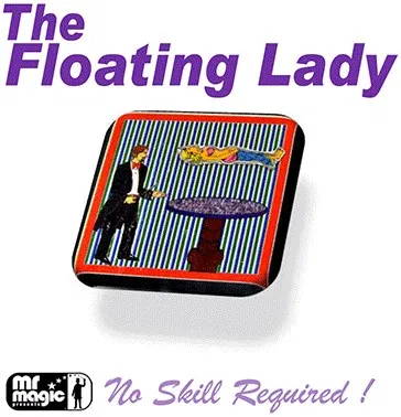 Floating Lady