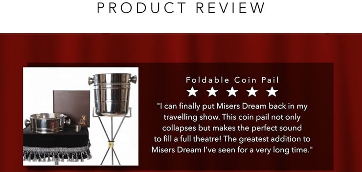 Foldable Coin Pail - thumbnail 3