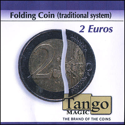 Folding Coin - 2 Euros
