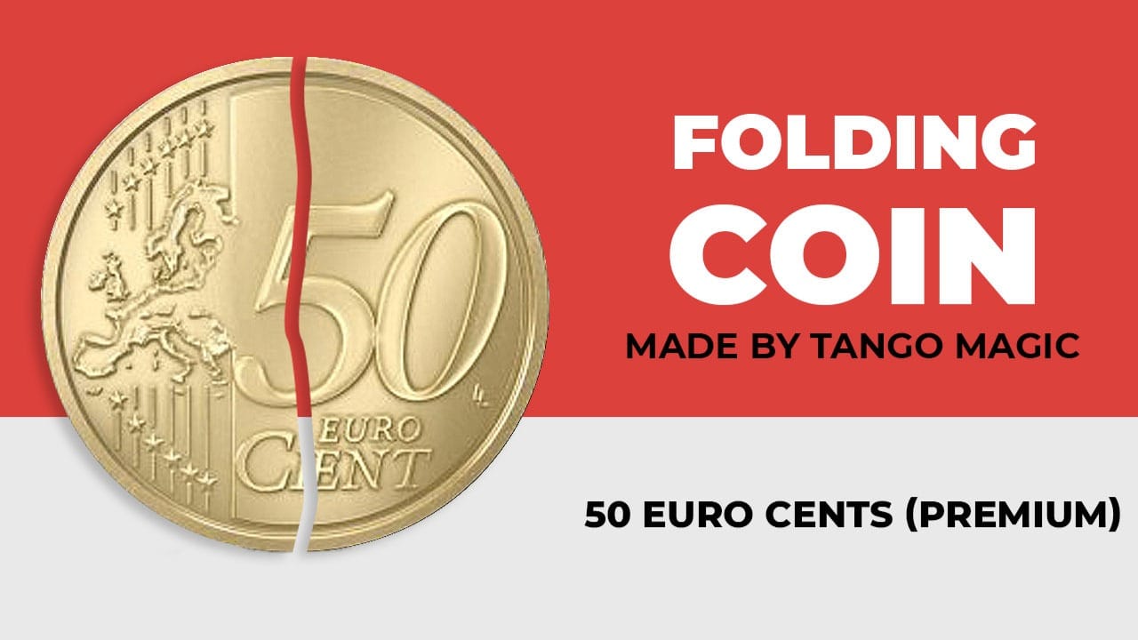 Folding Coin - 50 Euro Cents (Premium) - thumbnail 2