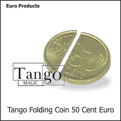 Folding Coin - 50 Euro Cents