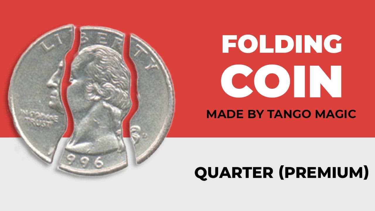 Folding Coin - Quarter (Premium) - thumbnail 2