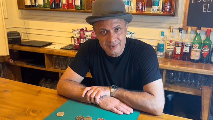 Follow the Silver - Replica Walking Liberty Half Dollar (Copper/Silver/Brass)