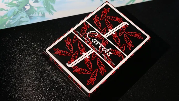 Fontaine Carrots V3 Playing Cards - image 1