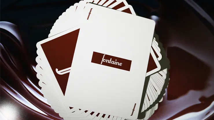 Fontaine Chocolate Playing Cards - image 3