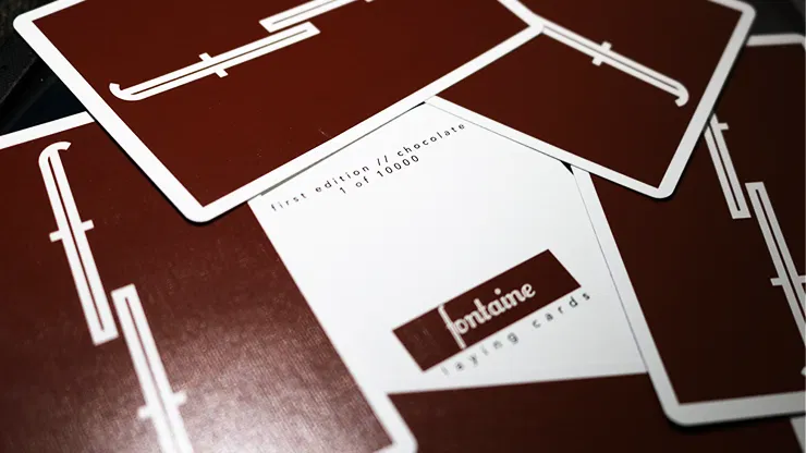 Fontaine Chocolate Playing Cards - image 5