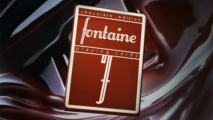 Fontaine Chocolate Playing Cards - image 1