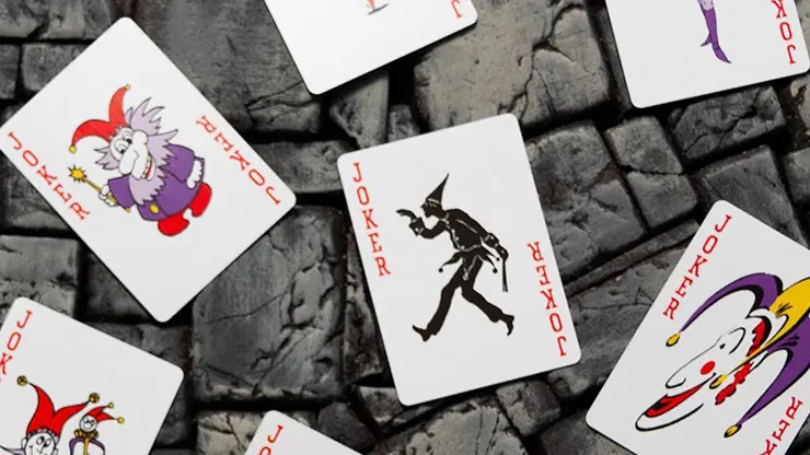 Fontaine Fantasies All Jokers Playing Cards - image 5