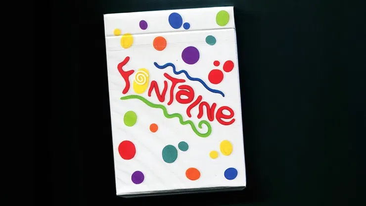 Fontaine Fantasies Clay Playing Cards - image 1