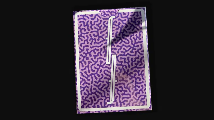 Fontaine Fantasies: Coral Playing Cards - image 2