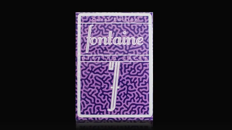 Fontaine Fantasies: Coral Playing Cards - image 1