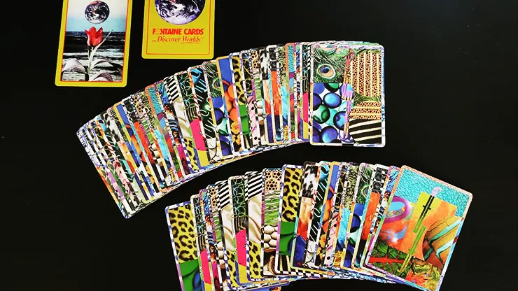 Fontaine Fantasies Discovery Playing Cards - image 3