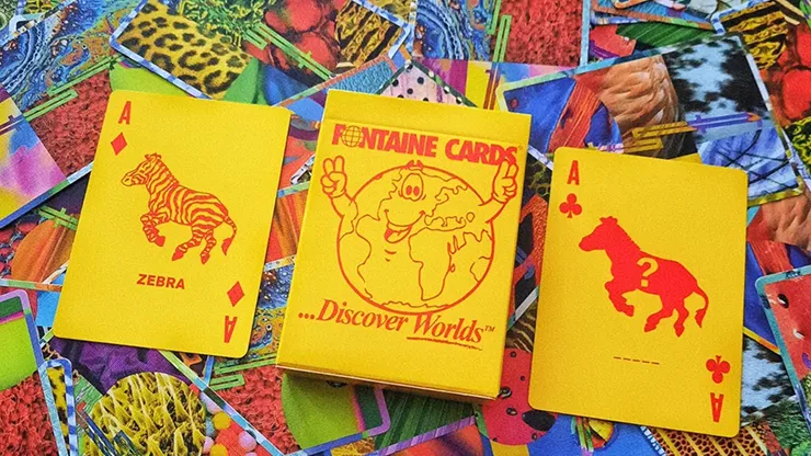 Fontaine Fantasies Discovery Playing Cards - image 5