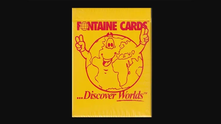 Fontaine Fantasies Discovery Playing Cards - image 1