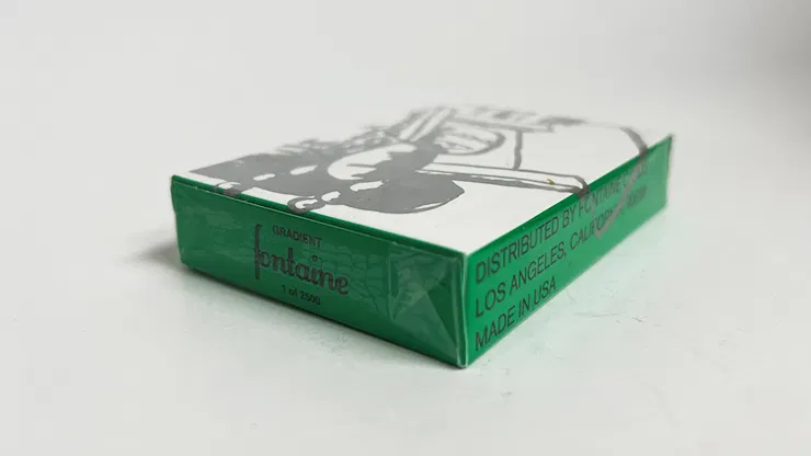 Fontaine Fantasies: Gradient Playing Cards - image 2