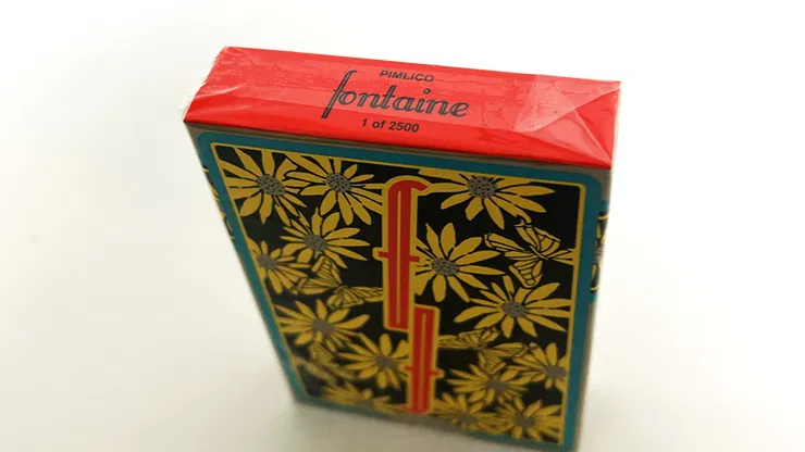 Fontaine Fantasies Pimlico Playing Cards - image 3