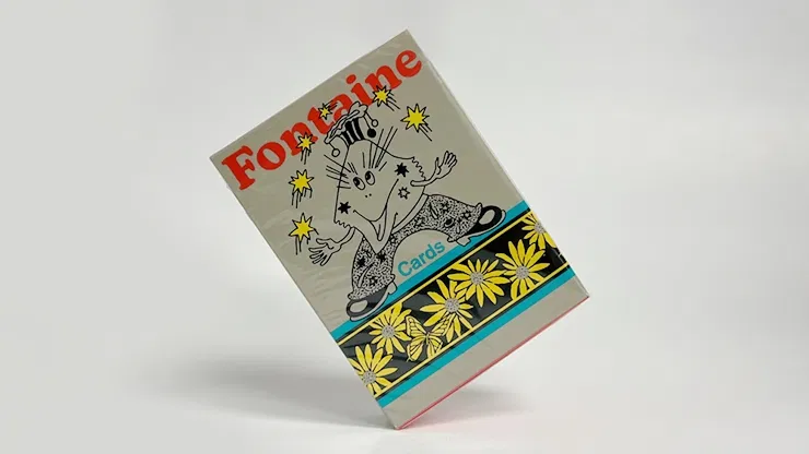 Fontaine Fantasies Pimlico Playing Cards - image 1