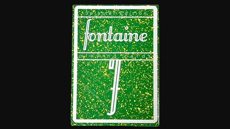 Fontaine Fantasies Splatter Playing Cards - image 1