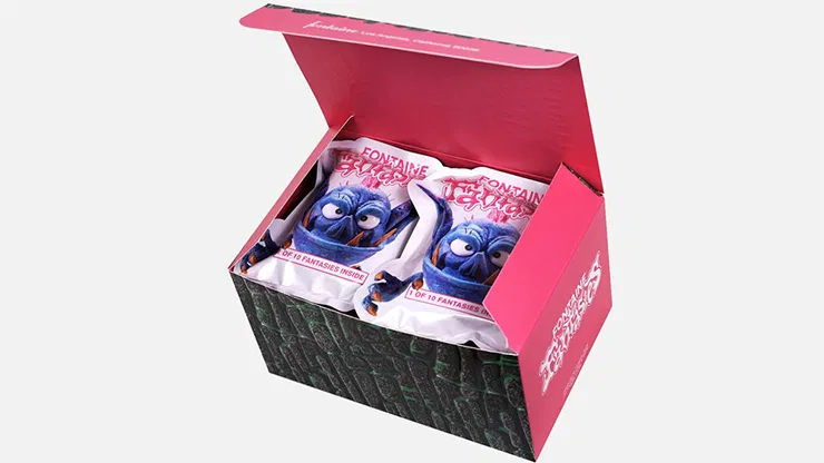 Fontaine Fantasy Playing Cards Blind Pack Custom Case - image 3