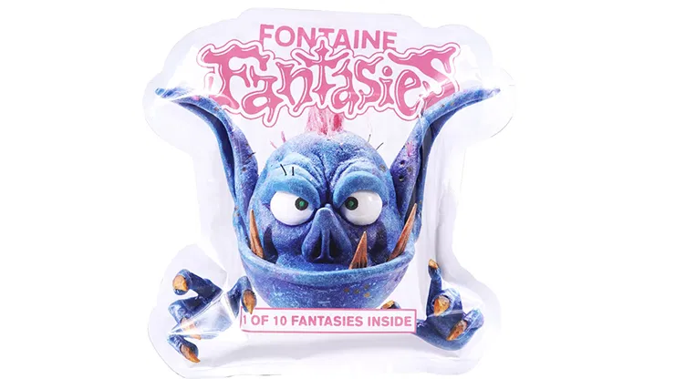Fontaine Fantasy Playing Cards Blind Pack Custom Case - image 4