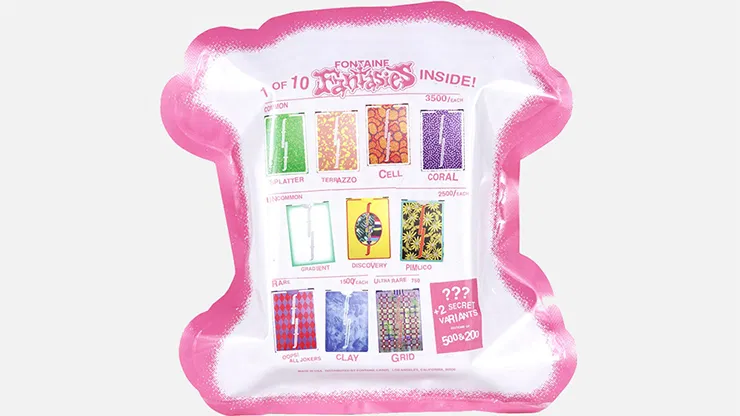 Fontaine Fantasy Playing Cards Blind Pack Custom Case - image 5