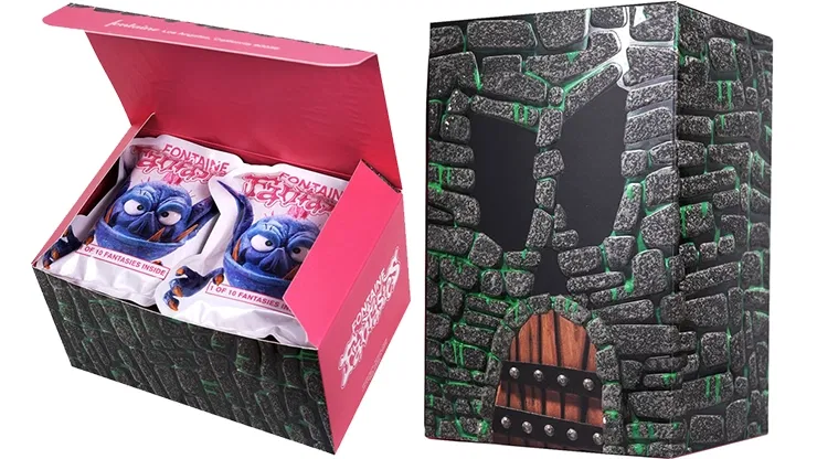 Fontaine Fantasy Playing Cards Blind Pack Custom Case - image 1