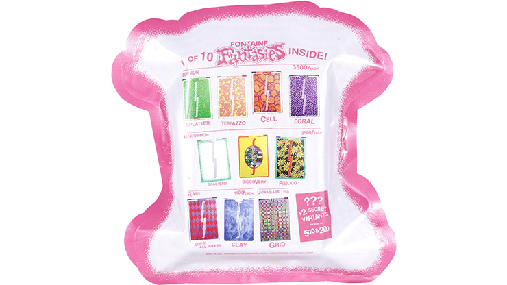 Fontaine Fantasy Blind Pack Playing Cards - thumbnail 6