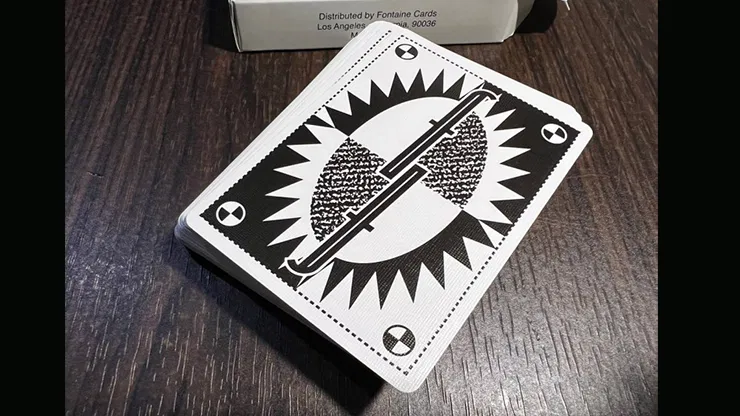 Fontaine Fever Dream 1993 Playing Cards - image 2