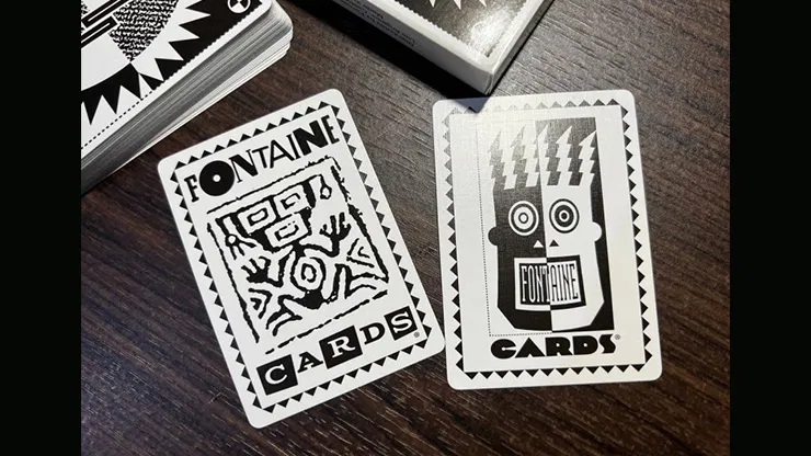 Fontaine Fever Dream 1993 Playing Cards - image 3