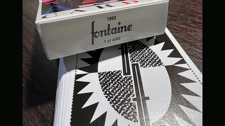 Fontaine Fever Dream 1993 Playing Cards - image 5