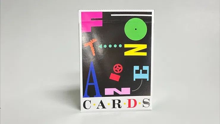Fontaine Fever Dream 1993 Playing Cards - image 1
