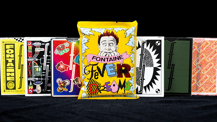 Fontaine Fever Dream Blind Pack Playing Cards - thumbnail 2