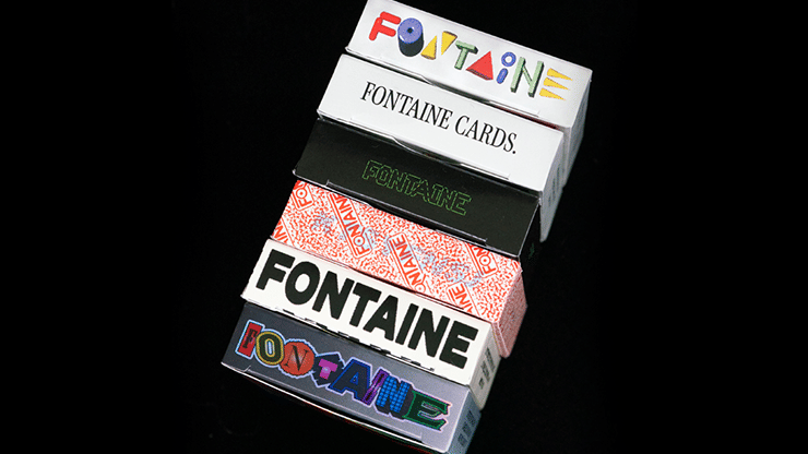 Fontaine Fever Dream Blind Pack Playing Cards - thumbnail 4