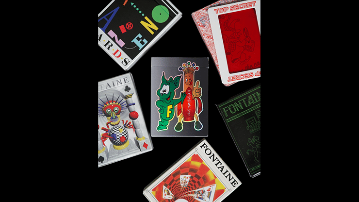 Fontaine Fever Dream Blind Pack Playing Cards - thumbnail 5